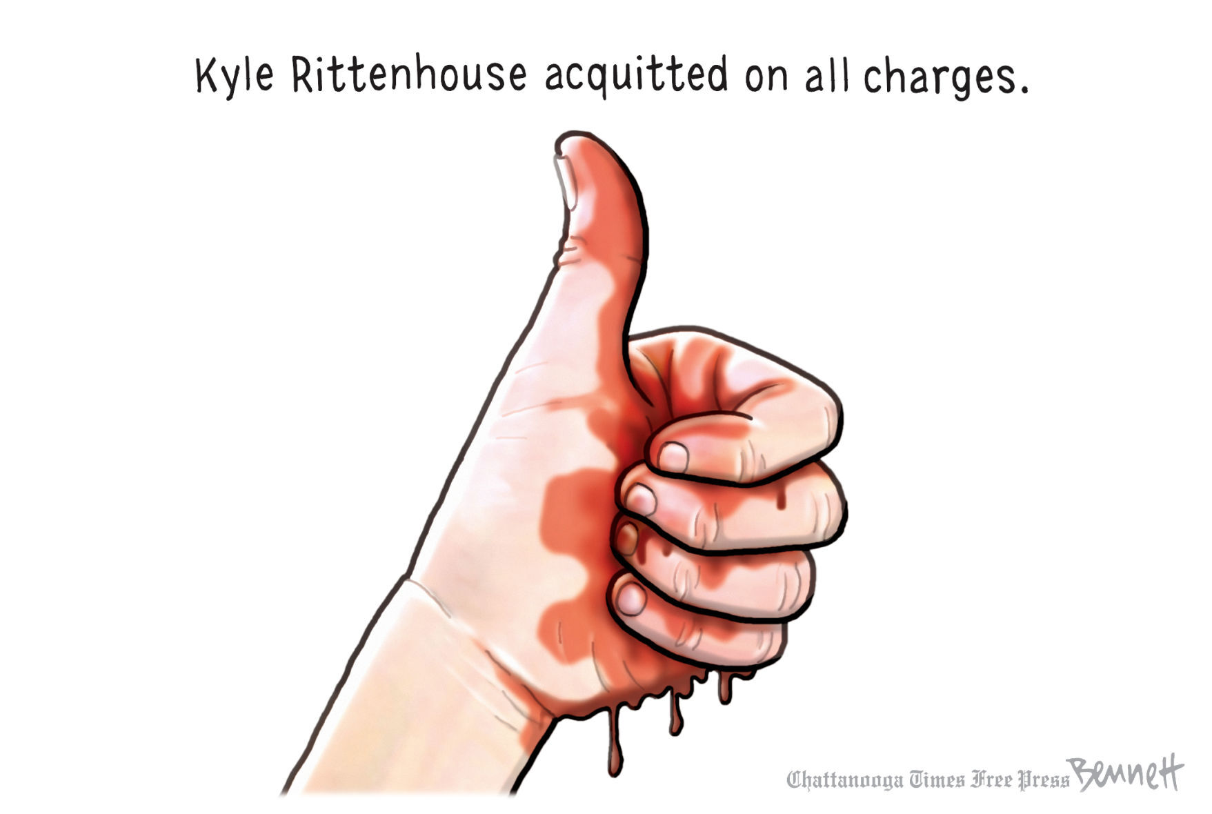 Clay Bennett cartoon